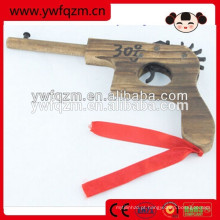 Brinquedo de arma de madeira quente preço baixo vender para crianças